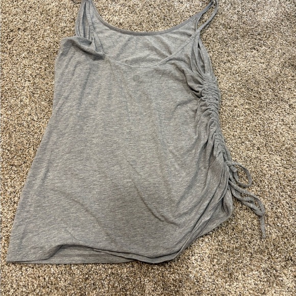 Lululemon Always Two Sides Tank Heathered Medium Grey size 4 - Picture 3 of 5